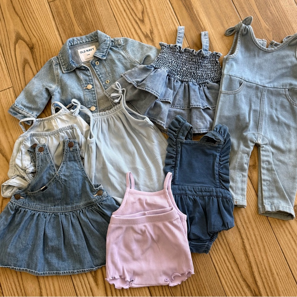 Baby Girl Bundle Size 3-6